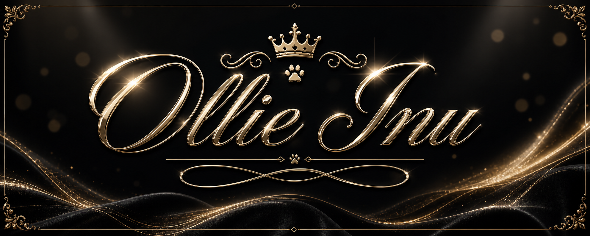 Ollie Inu Banner